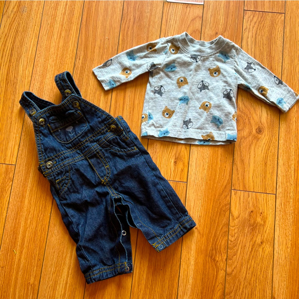 3 for $10! / Carter’s • Overall outfit
